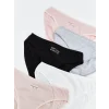 LCW Young Pembe Baskılı Bikini Külot 5li