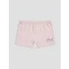 LCW Kids Ekru Baskılı Kız Çocuk Boxer 3lü