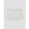 LCW Kids Ekru Baskılı Kız Çocuk Boxer 3lü