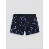 LC WAIKIKI Siyah Pamuklu Esnek Erkek Boxer 3lü