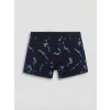 LC WAIKIKI Siyah Pamuklu Esnek Erkek Boxer 3lü