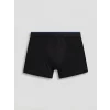 LC WAIKIKI Siyah Pamuklu Esnek Erkek Boxer 3lü
