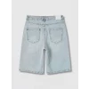 XSIDE Mavi Bermuda Fit Kadın Jean Şortolon