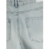 XSIDE Mavi Bermuda Fit Kadın Jean Şortolon