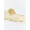 LCW STEPS Bej Tek Bantlı Kadın Terlik
