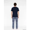 LC WAIKIKI Lacivert Regular Fit Erkek Pijama Takımı