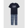 LC WAIKIKI Lacivert Regular Fit Erkek Pijama Takımı