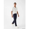 LCW Vision Lacivert Regular Fit Keten Karışımlı Erkek Pantolon