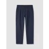 LCW Vision Lacivert Regular Fit Keten Karışımlı Erkek Pantolon