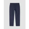 LCW Vision Lacivert Regular Fit Keten Karışımlı Erkek Pantolon