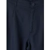 LCW Vision Lacivert Regular Fit Keten Karışımlı Erkek Pantolon