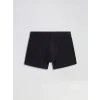 LC WAIKIKI Petrol Pamuklu Esnek Erkek 3lü Boxer