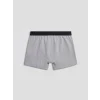 LC WAIKIKI Petrol Pamuklu Esnek Erkek 3lü Boxer