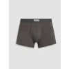 LC WAIKIKI Gri Pamuklu Esnek 3lü Erkek Boxer