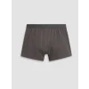 LC WAIKIKI Gri Pamuklu Esnek 3lü Erkek Boxer