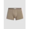 LC WAIKIKI Gri Pamuklu Esnek 3lü Erkek Boxer