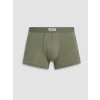 LC WAIKIKI Gri Pamuklu Esnek 3lü Erkek Boxer