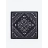 LCW ACCESSORIES Siyah Desenli Kadın Bandana