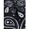 LCW ACCESSORIES Siyah Desenli Kadın Bandana