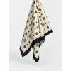 LCW ACCESSORIES Siyah Desenli Kadın Bandana
