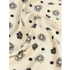 LCW ACCESSORIES Siyah Desenli Kadın Bandana
