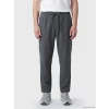 XSIDE Gri Loose Fit Keten Görünümlü Erkek Pantolon