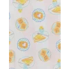 LCW DREAM Ekru Baskılı Kadın Şortlu Pijama Takımı