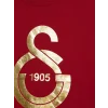 LCW Kids Kırmızı Galatasaray Baskılı Erkek Çocuk Atlet