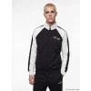 XSIDE Siyah Loose Fit New York Baskılı Erkek Fermuarlı Sweatshirt