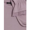 LCW EVERYDAY Lila Soft Touch Kadın Sweatshirt Tunik