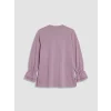 LCW EVERYDAY Lila Soft Touch Kadın Sweatshirt Tunik