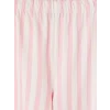 LCW Young Pembe Bisiklet Yaka Baskılı Kadın Pijama Takımı