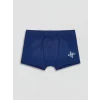 LCW Kids Mavi Beli Lastikli Erkek Çocuk 3lü Boxer