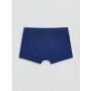LCW Kids Mavi Beli Lastikli Erkek Çocuk 3lü Boxer
