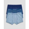 LCW Kids Mavi Beli Lastikli Erkek Çocuk 3lü Boxer