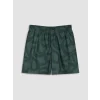LCW SWIMWEAR Haki Kısa Boy Desenli Erkek Deniz Şortu