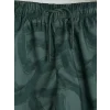 LCW SWIMWEAR Haki Kısa Boy Desenli Erkek Deniz Şortu