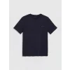 LC WAIKIKI Lacivert Standart Kalıp Ekose Erkek Şortlu Pijama Takımı