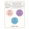 LCW baby Yeşil Erkek Bebek Patik Çorap 5li
