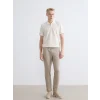 LCW Vision Bej Standart Kalıp Erkek Pantolon