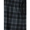 LC WAIKIKI Siyah Standart Kalıp Ekose Erkek Pijama Takımı