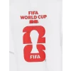 XSIDE ACTIVE Beyaz Türkiye FIFA 2026 Dünya Kupası Baskılı Erkek Spor Tişört