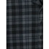 LC WAIKIKI Siyah Standart Kalıp Ekose Erkek Pijama Takımı