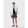 LCW SWIMWEAR Siyah Kısa Boy Baskılı Erkek Deniz Şortu