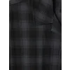 LC WAIKIKI Antrasit Regular Fit Ekose Erkek Pijama Takımı