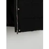 XSIDE Siyah Kapüşonlu Kadın Şişme Mont