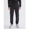 XSIDE ACTIVE Siyah Regular Fit Erkek Jogger Eşofman Altı