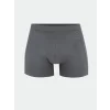 LC WAIKIKI Gri Standart Kalıp Pamuklu Esnek Erkek Boxer 3lü