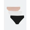 LCW DREAM Pembe Düz Bikini Külot 3lü