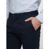 LCWAIKIKI Classic Lacivert Slim Fit Gabardin Erkek Chino Pantolon